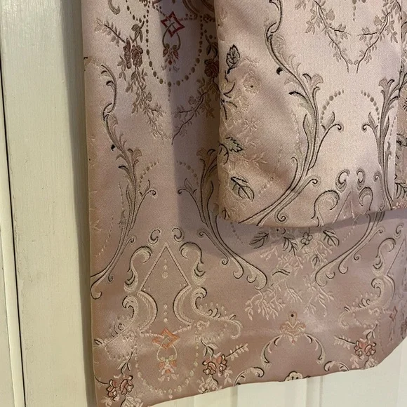 NWOT Kay Unger 2 Piece Beautiful Floral Top Blouse & Skirt Size 12 - Picture 3 of 12